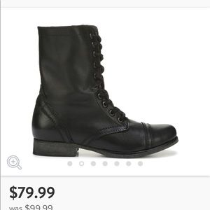Steve Madden Combat Boots